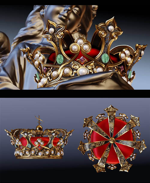 Queen's Crown Redux