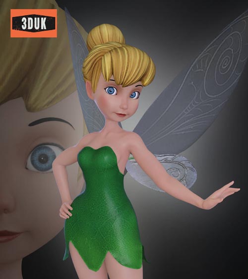 Tinker Bell For G8F