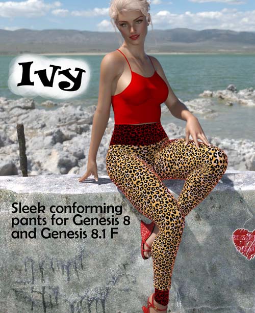 Ivy Pants for G8.x Females