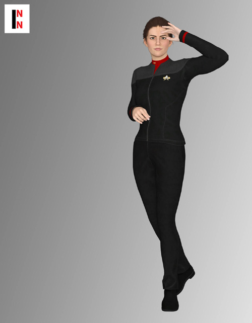 Star Trek Resurgance - Jara Rydek for Genesis 8 Female