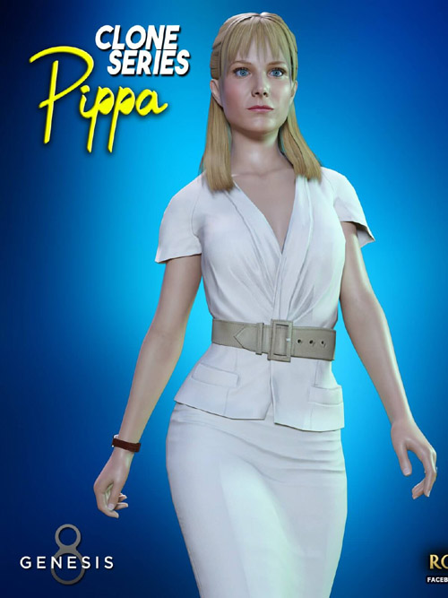 Clone Series - Pippa For G8F And G8.1F