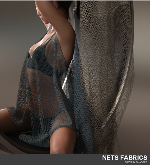 Daz Iray - Nets Fabrics