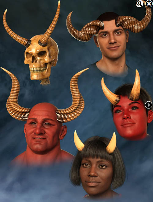 Evil Horns for Genesis 9