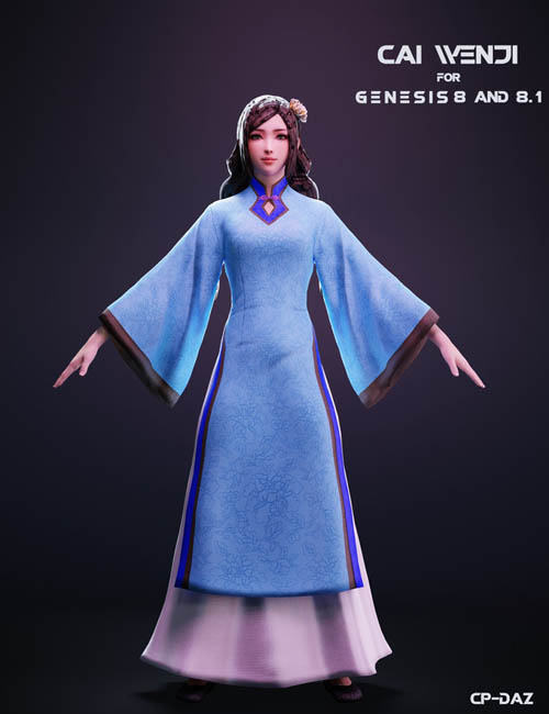 Cai Wenji For Genesis 8 And 8.1 Female [FREE]