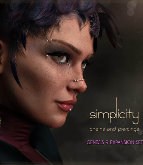 Simplicity Chains and Piercings for Genesis 9 - Expansion Set