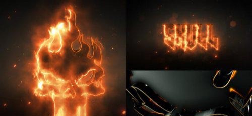 Videohive - Epic And Fire Logo Reveal - 24537937