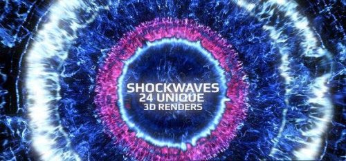 Videohive - Shockwaves Pack - 48444336