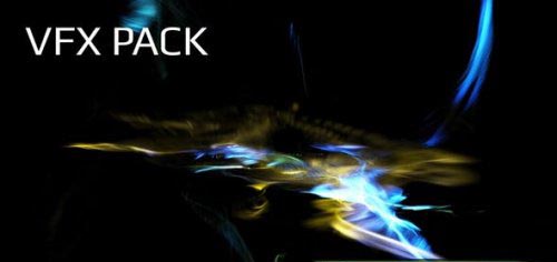 Videohive - Smoke Particles VFX Pack 1 - 48440472