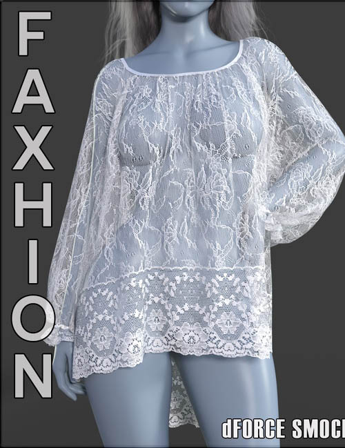 Faxhion - dForce Smock