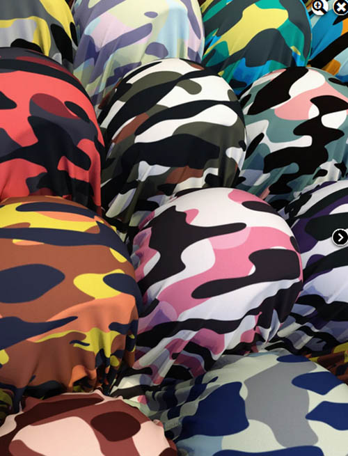 MMX Fashionable Camo Colors for Iray