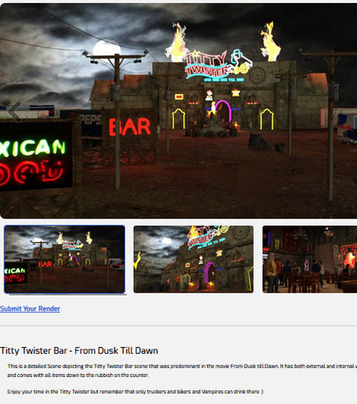 Titty Twister Bar - From Dusk Till Dawn » Heroturko - Graphic Resources