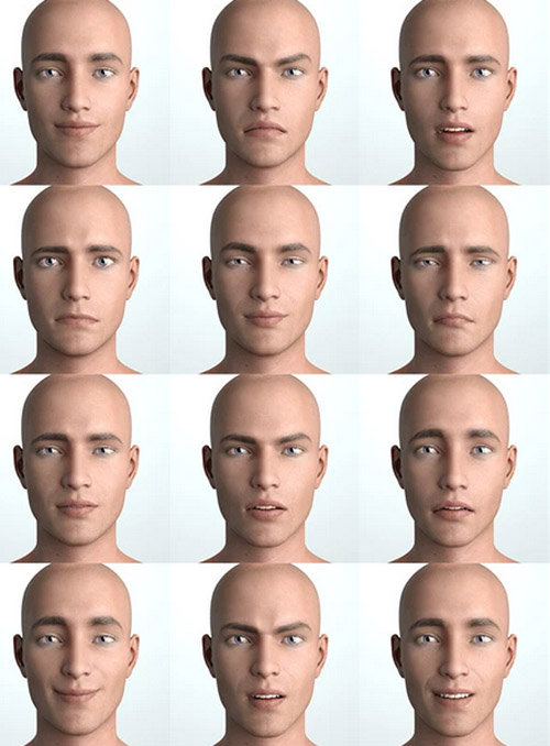 VN Expressions for Genesis 8 Males