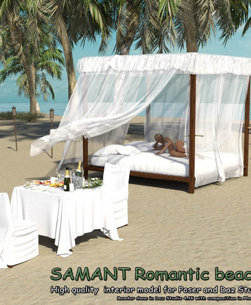 SAMANT Romantic beach