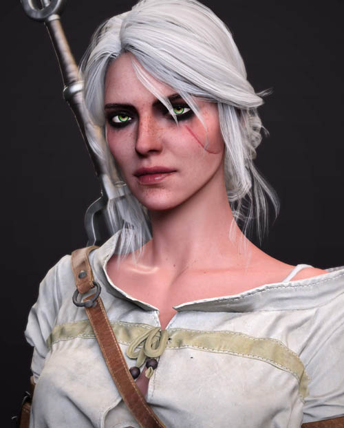 Cirilla for Genesis 8 and 8.1 Female