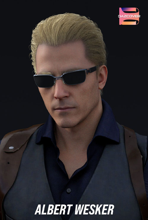 RE4R Albert Wesker for G9