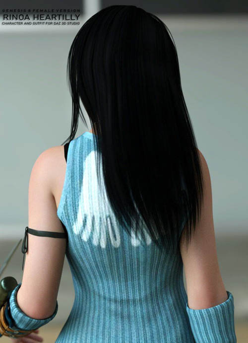 Rinoa Heartilly For G8F