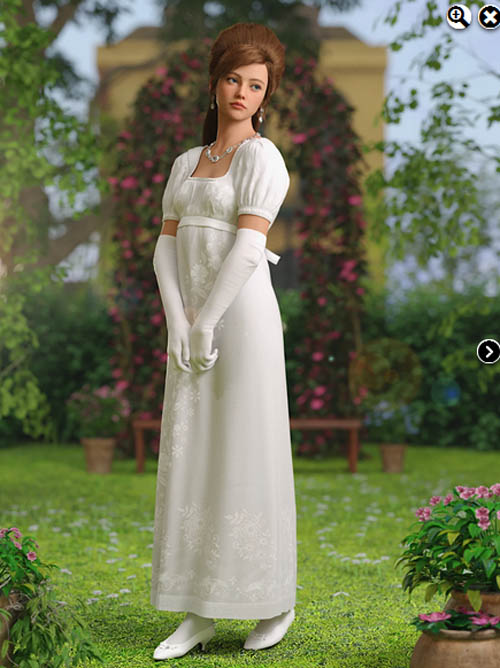 dForce Regency Outfit for Genesis 9