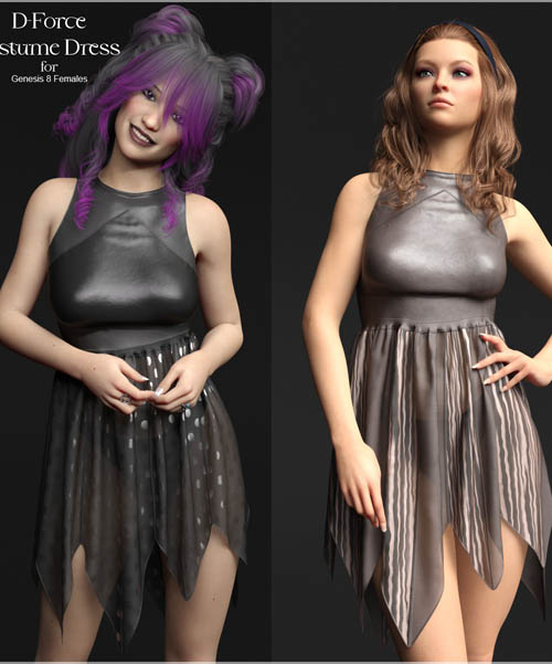 D-Force Costume Dress for G8F and G8.1F