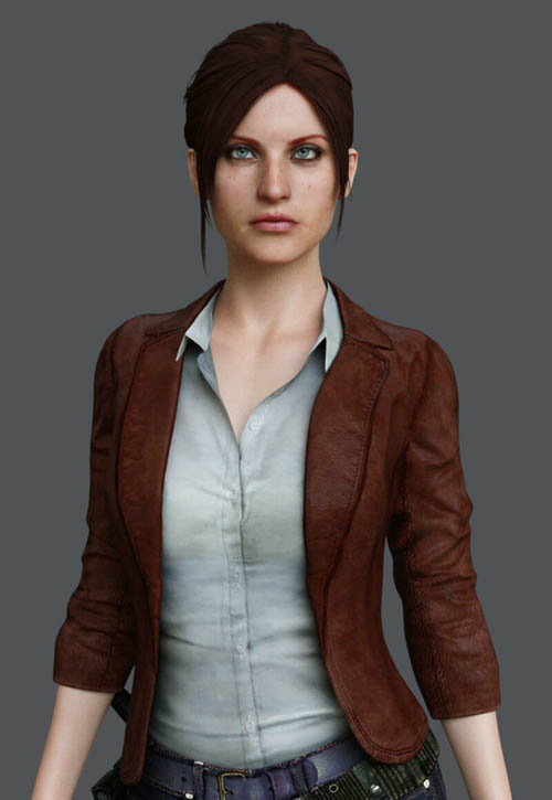 Rev2 Claire Redfield For G8f Download Daz3d And Poser 5842