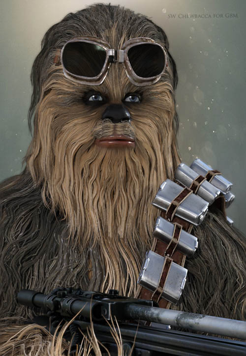 SW Chewbacca for G8M