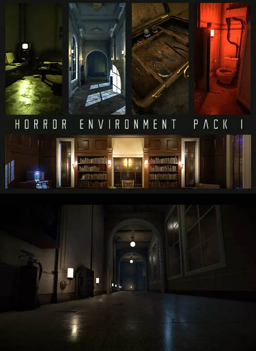 Horror Environment Pack 1