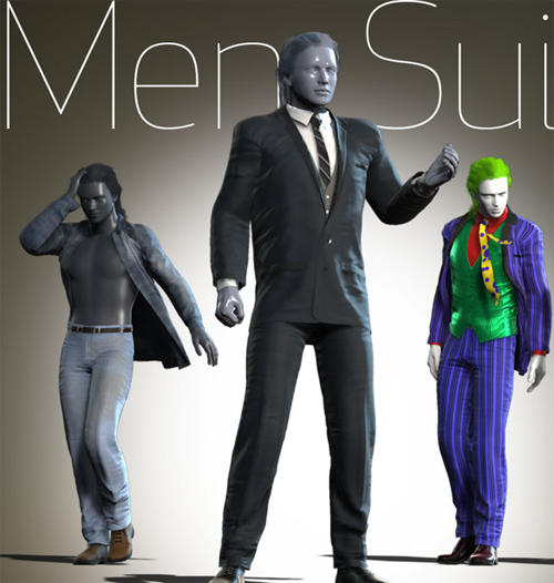 Men Suits CC3+