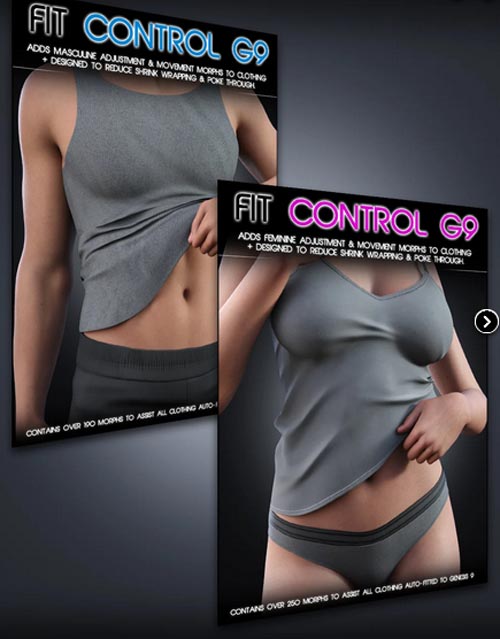 Fit Control for Genesis 9 Bundle