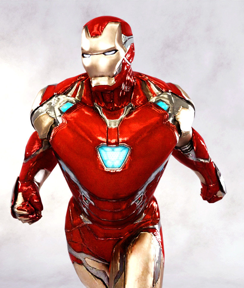 Iron Man LXXXV for Genesis 8 Males