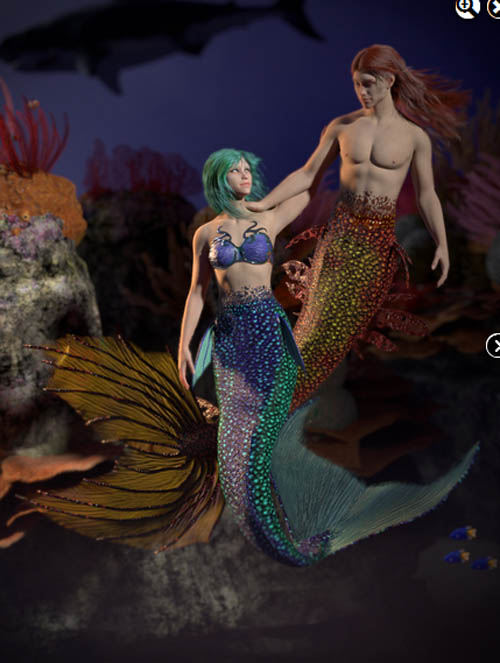 SY Merfolk for Genesis 9