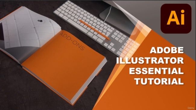 Udemy – Adobe Illustrator CC Masterpiece: Unleashing Creative Magic