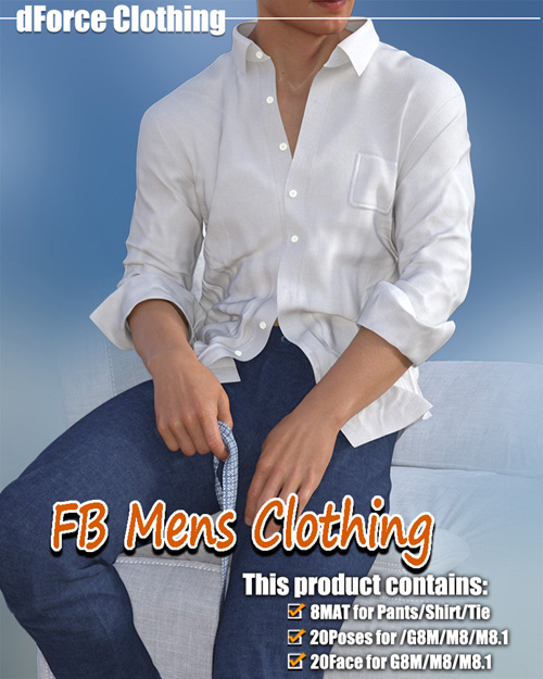DForce FB Mens Clothing