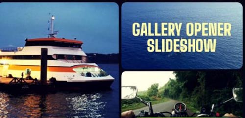 Videohive - Photo and Video Gallery Opener Typography Multiscreen Opener - 48383361