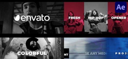 Videohive - Fresh Hip-Hop Opener for After Effects - 48361188