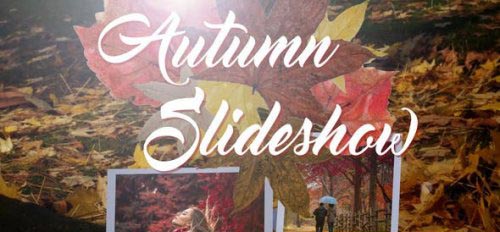 Videohive - Autumn Slideshow Memories - 48383892