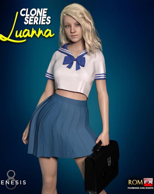 Clone Series - Luanna For G8F And G8.1F