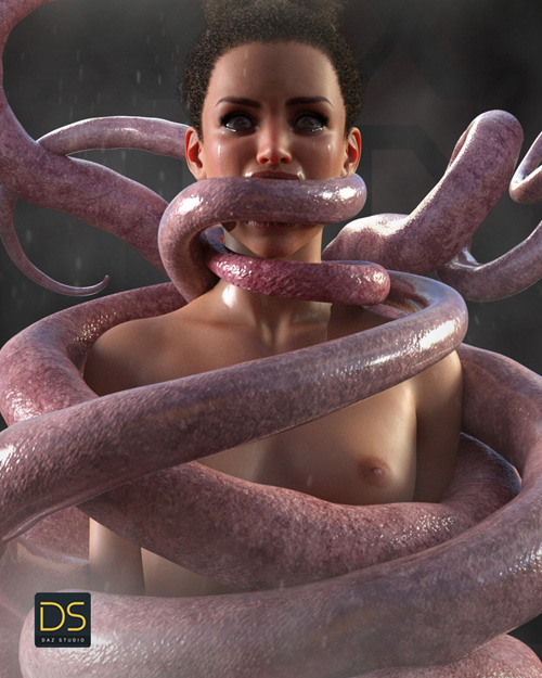Realistic Tentacle 7