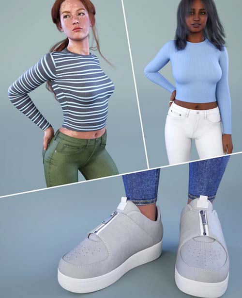 NG High Waist Skinny Jeans Outfit Texture Expansion