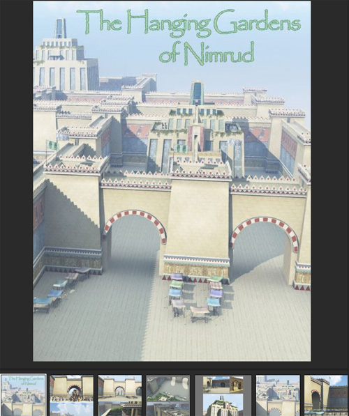 The Hanging Gardens of Nimrud