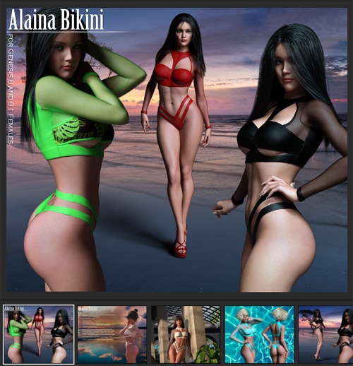 Alaina Bikini for G8 and G8.1 Females