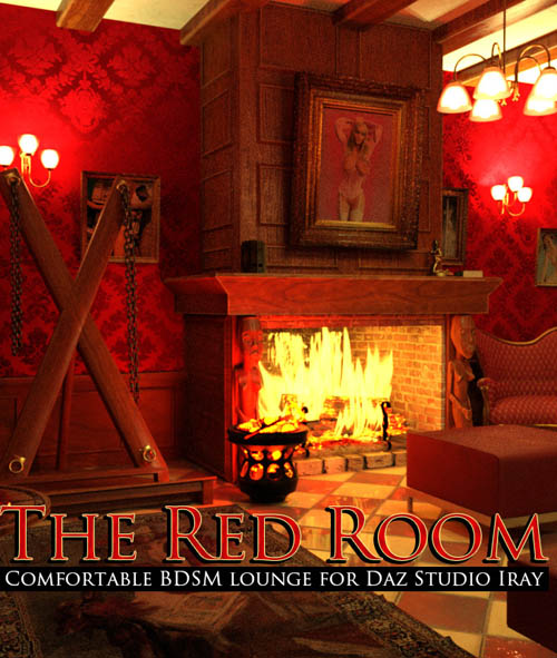 The Red Room for DS Iray