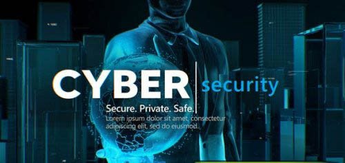 Videohive - Cyber Security Opener 2 - 31540821
