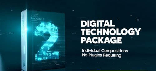 Videohive - Digital Technology Package 2 - 35859796