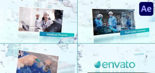 Videohive - Medical Promo for After Effects - 48431809