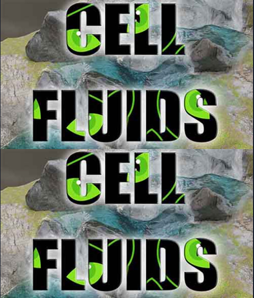 Cell Fluids (Blender Addon)