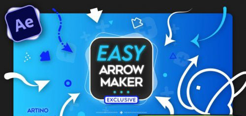 Videohive - Easy Arrow Maker - 48686078