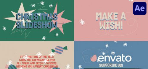 Videohive - Hand Made Christmas Slideshow for After Effects - 48751995