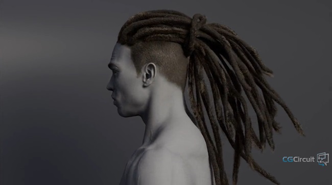 CGCircuit – Creating Realistic Grooming using Xgen in Maya