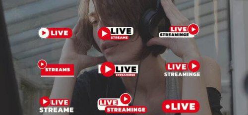Videohive - Live Streaming Titles | After Effects - 48756993