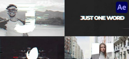 Videohive - Just One Word for After Effects - 48720307