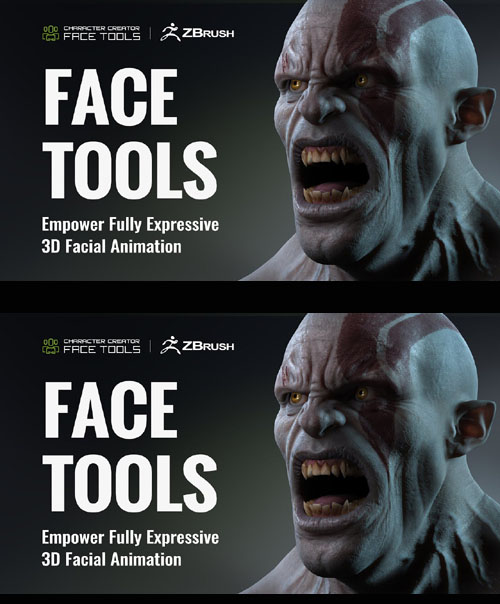 ZBrush Face Tools Plug-in for Character Creator 4